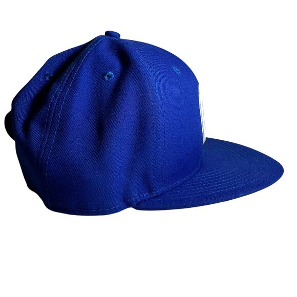 Golden State Warriors New Era 9Fifty NBA SnapBack Blue White Adjustable One Size - Picture 2 of 7